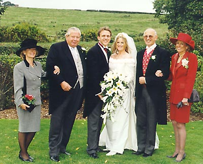 The whole family looking good