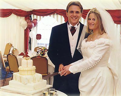 Cake-Cutting Fun - cameras ready!