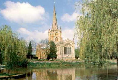   Holy Trinity - home to Shakespeare's Grave