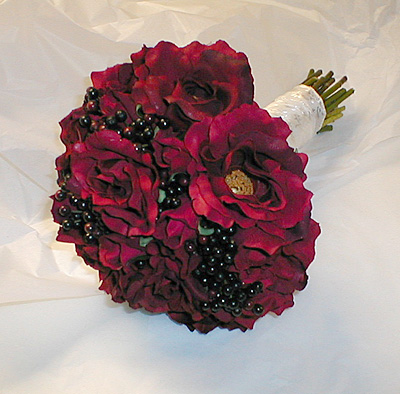 Red Rose and Red Berry from Something Old, Something New