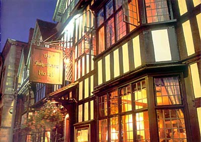 Local hotel in Stratford-upon-Avon